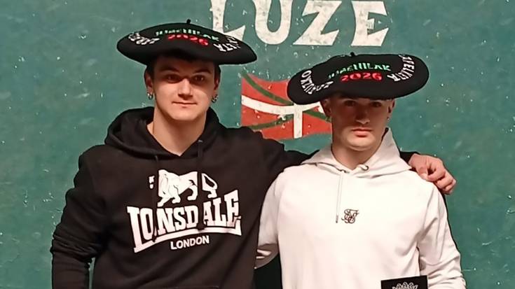 Iker Anzizar doneztebarra txapeldun Zarauzko II. pilota txapelketan