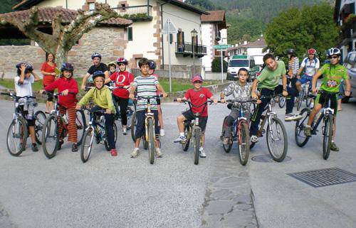 Bidasoako Bide Berdeko III. Mendi Bizikleta Martxa  hilaren 26an