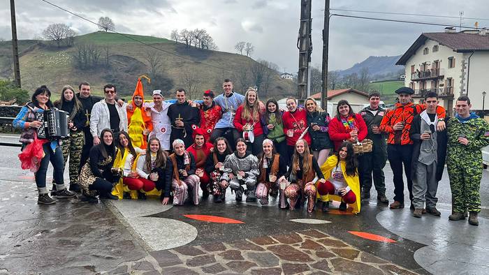 Donamariarrek ortziralean eta larunbatean ospatuko dituzte inauteak