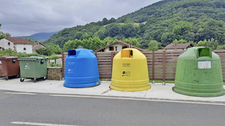 Urteko lehenbiziko sei hilabeteetan, Malerrekako herritarrek hondakin guttiago sortu eta gehiago birziklatu dute