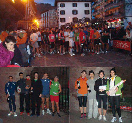 San Silvestrea antolatuz ezagutzera eman da Baztan K.E.ko atletismo saila