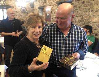 Mari Karmen Irungarai eta Martin Juanena omendu ditu Xorroxin Irratiak