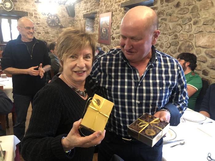 Mari Karmen Irungarai eta Martin Juanena omendu ditu Xorroxin Irratiak