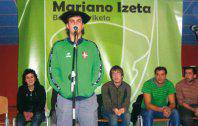 Jon Elizetxe nagusi Mariano Izeta bertso sariketan
