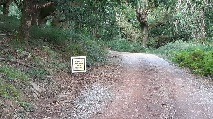 Donezteben Askinera eramaten duen pista itxiko dute bi astez