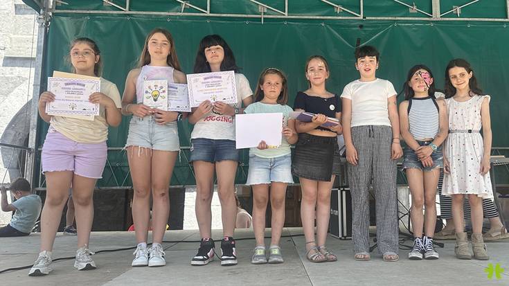 Nazabal, Xalto eta Erleta ikastetxeetako Sormen Lehiaketako sariak banatu dituzte