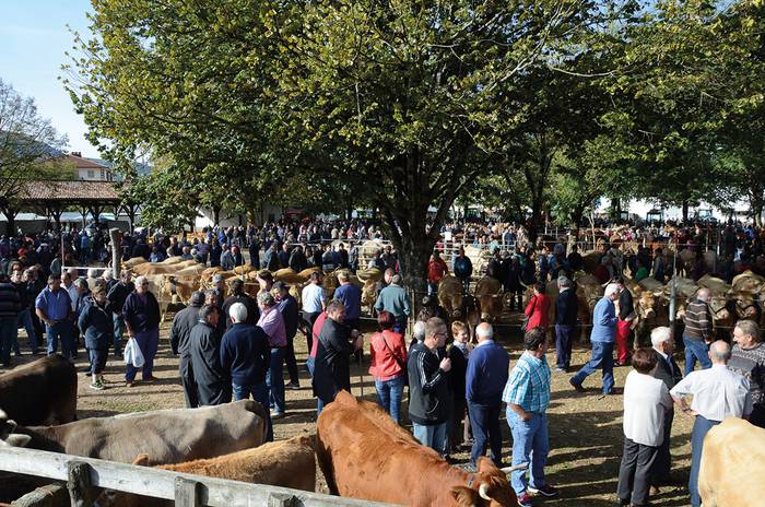 Elizondoko feriak ospatuko dituzte ortziral eta larunbatean