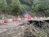 Goizueta-Hernani errepidea igande gauean zabaldu dute berriro, bi puntutan pasabide alternatiboak irekita