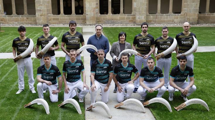 Lehenengo mailako eta bigarren mailako erremontistak elkartuko dira aurtengo Berria Txapelketan