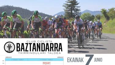 II. Baztandarra Kadete Saria jokatuko da ekainaren 7an