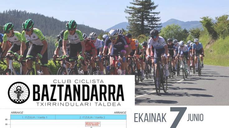 II. Baztandarra Kadete Saria jokatuko da ekainaren 7an