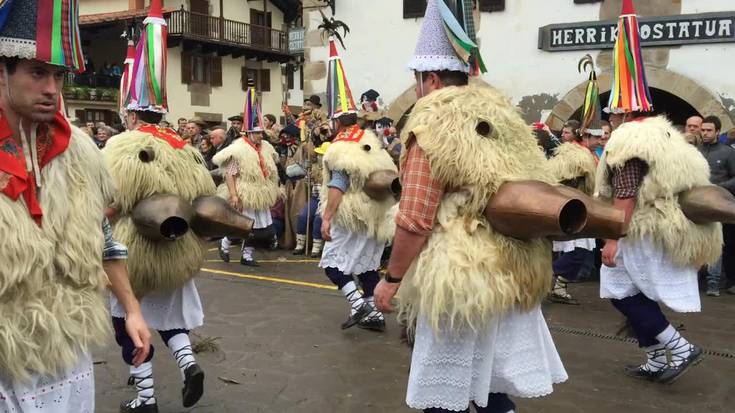 Aurten ospatuko ez diren inauteriak gogoan bideoa plazaratu dute Ituren eta Zubietako udalek