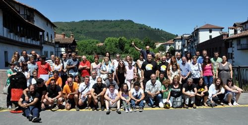  Grabaketak akitu ondotik 2012an estreinatu da Baztan filma 