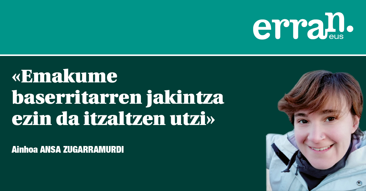 Baserriko lanak eta aitortzak