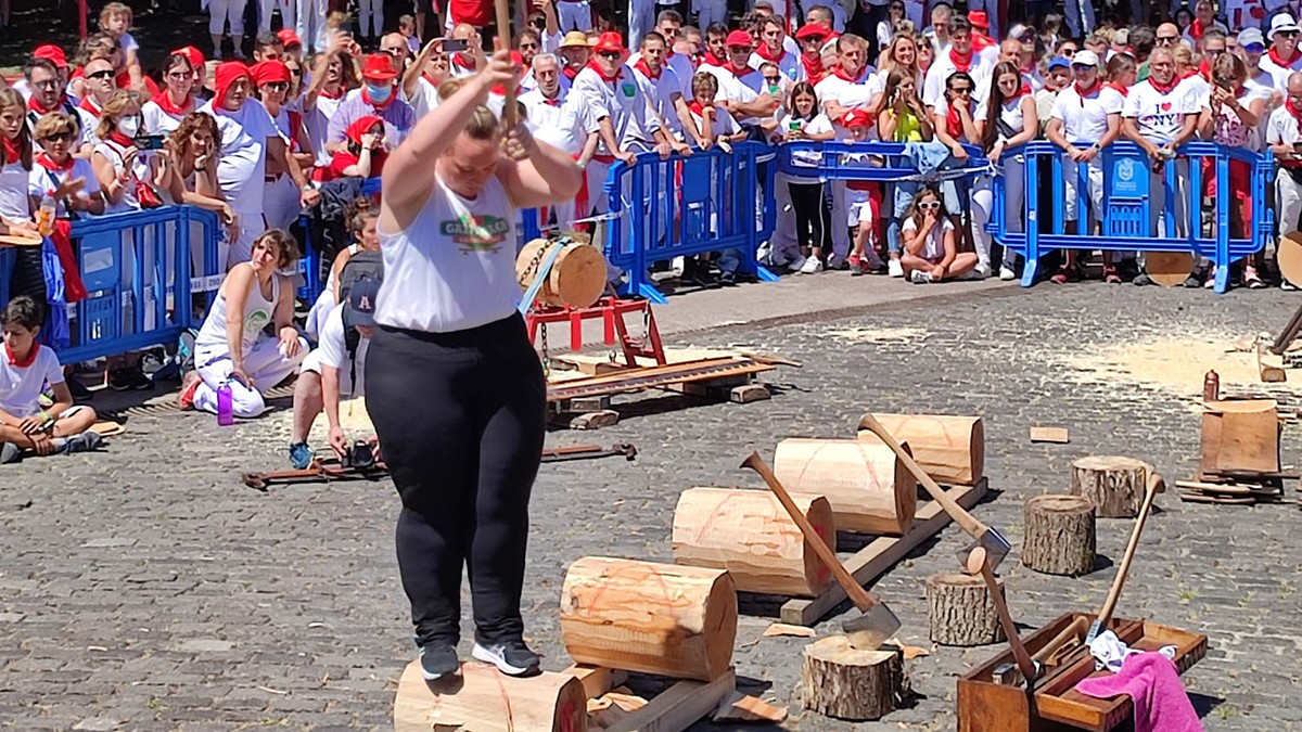 Euskal Herriko emakumezkoen aizkolari txapelketaren finala jokatuko dute urriaren 25ean Elgoibarren