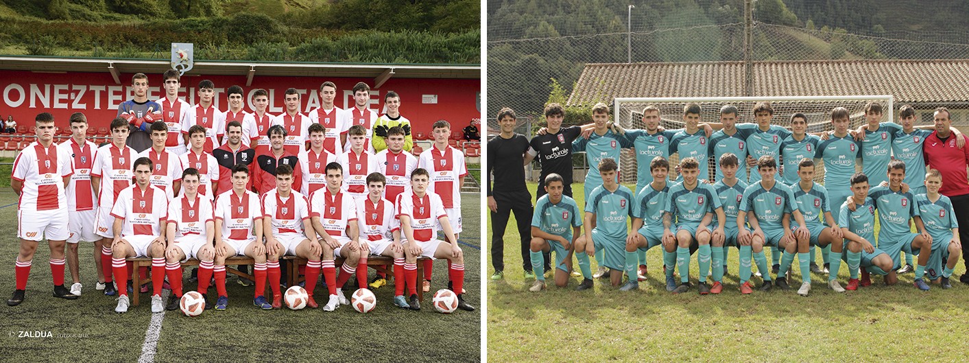 Txapeldunen fasea Zizurren hasiko du Errekako gizonezkoen eskubaloi taldeak