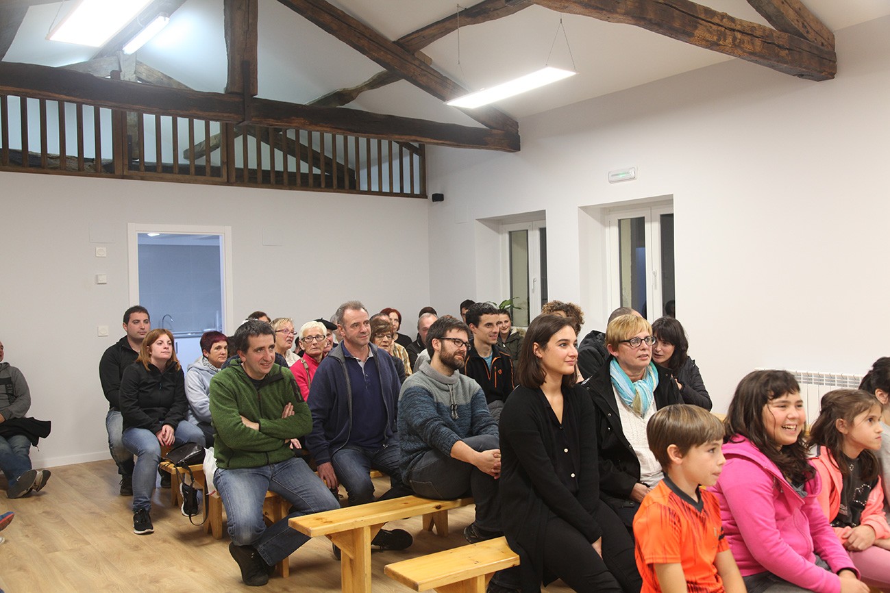 Jalki kultur taldea sortu eta helburuak zehaztu dituzte Aranon