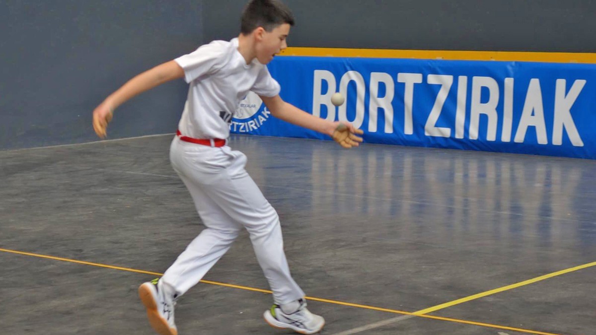 Bortzirietako Eskuz Binakako 24. Pilota Txapelketako finalerdiak jokatuko dituzte asteburuan Beran eta Etxalarren
