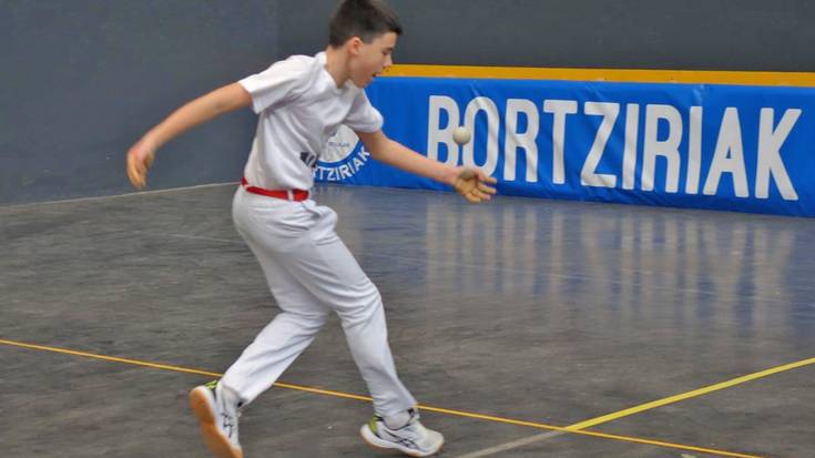 Bortzirietako eskuz binakako pilota txapelketako finalerdiak jokatuko dituzte asteburuan