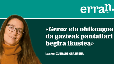 Teknologia oporretan: aisialdia ala menpekotasuna?