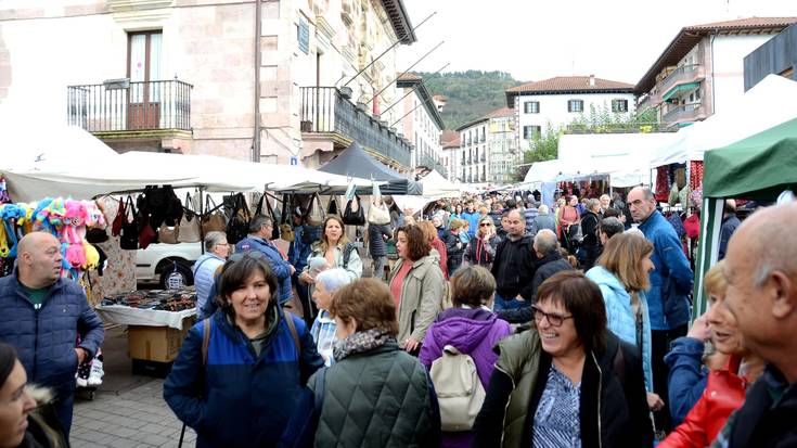 Elizondoko ferietatik bueltatzeko Gan-torri busa izanen da bihar