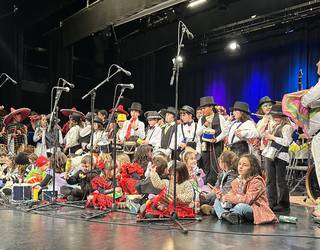 [ARGAZKIAK] Inauteetako kontzertua eman dute Berako musika eskolako ikasleek