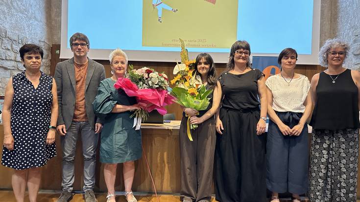 Aitziber Raya, 'Orkestra Zooragarria' album ilustratuaren egileetako batekin egon gara