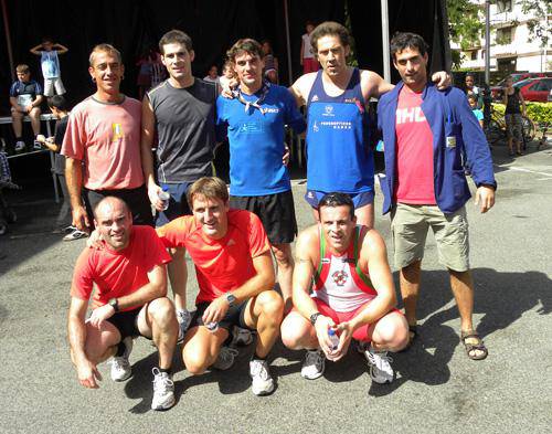 Giro ederrean joan dira Lesakan Bittiriako bestak