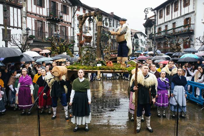 Olentzero eguneko balorazioa egiteko besta batzordea bilduko da urtarrilaren 12an Lesakan