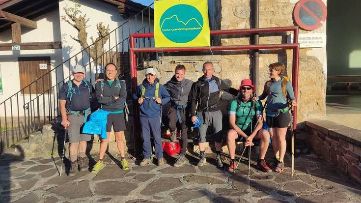 530 mendizale inguru Baztango Mendi Itzulian