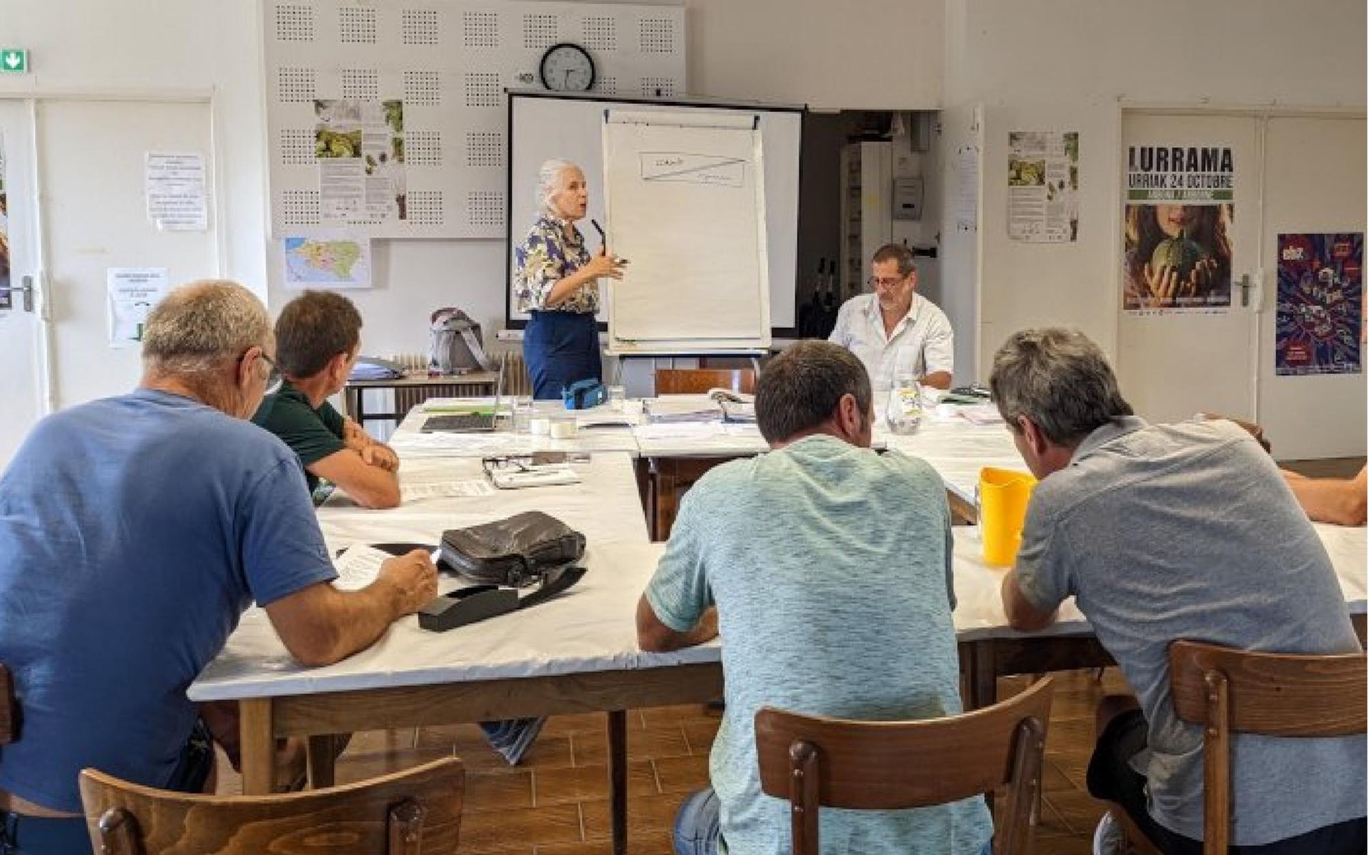 Euskal Herriko Laborantza Ganbarak zazpi hitzordu proposatu ditu irailerako eta urrirako