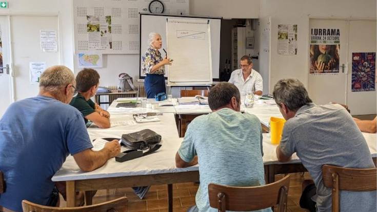 Euskal Herriko Laborantza Ganbarak zazpi hitzordu proposatu ditu irailerako eta urrirako