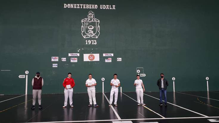 Errekako Maylin II.a eta Otxandorena nagusitu dira Malerreka-Agoitz erremonte txapelketan