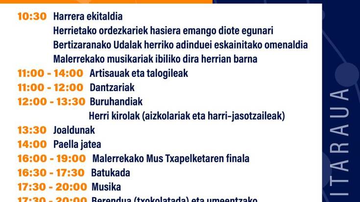 Malerrekarrek eta Bertizaranarrek besta dute bihar Legasan