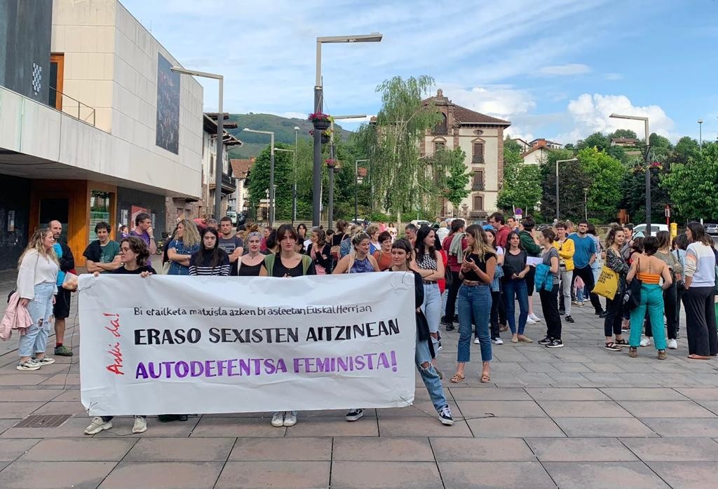 Haroko hilketa matxista salatzeko elkarretaratzea eginen dute bihar Elizondon
