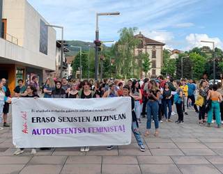 Basauriko hilketa matxista salatzeko elkarretaratzea eginen dute ortziralean Elizondon