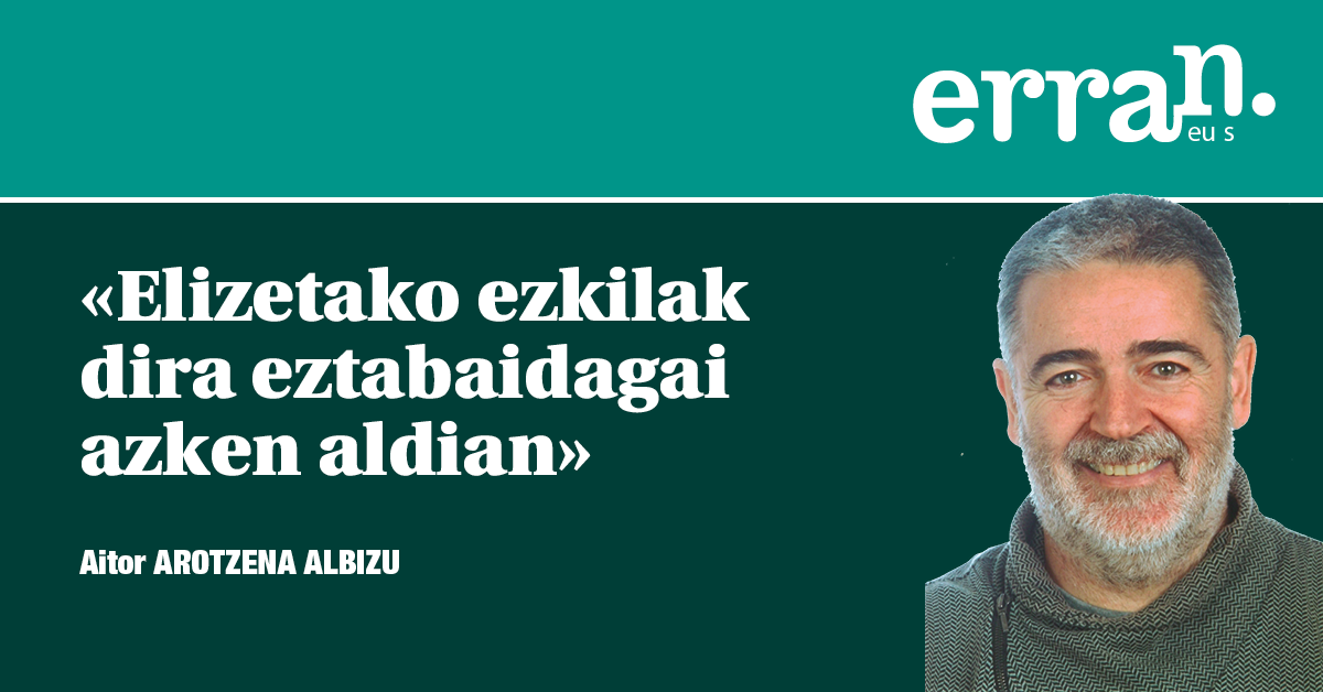 Ezkilak aditzea ez da kanpaia jotzea