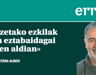 Ezkilak aditzea ez da kanpaia jotzea