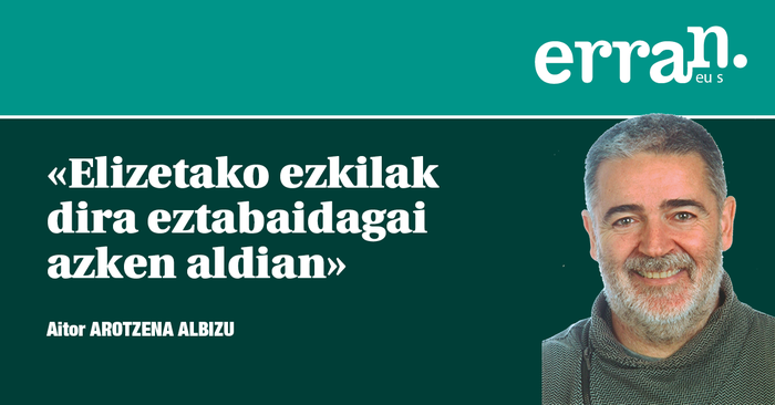 Ezkilak aditzea ez da kanpaia jotzea