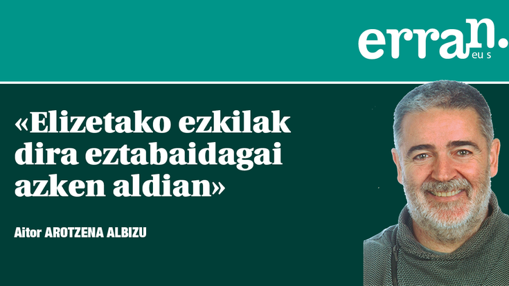 Ezkilak aditzea ez da kanpaia jotzea