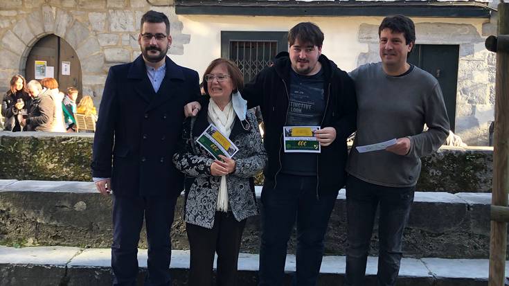 ‘Lesakako Bitxikeriak’ lehiaketako sariak banatu ditu Beti Gaztek