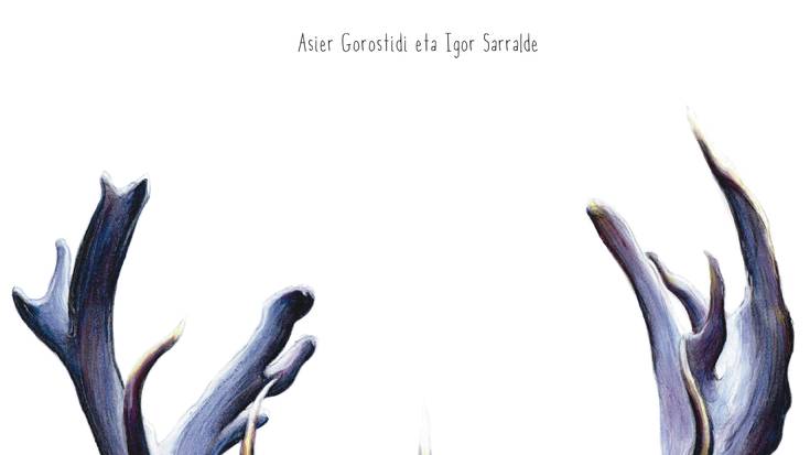 Euskal Herriko Animaliak ilustrazio liburuaz mintzatu gara Asier Gorostidirekin