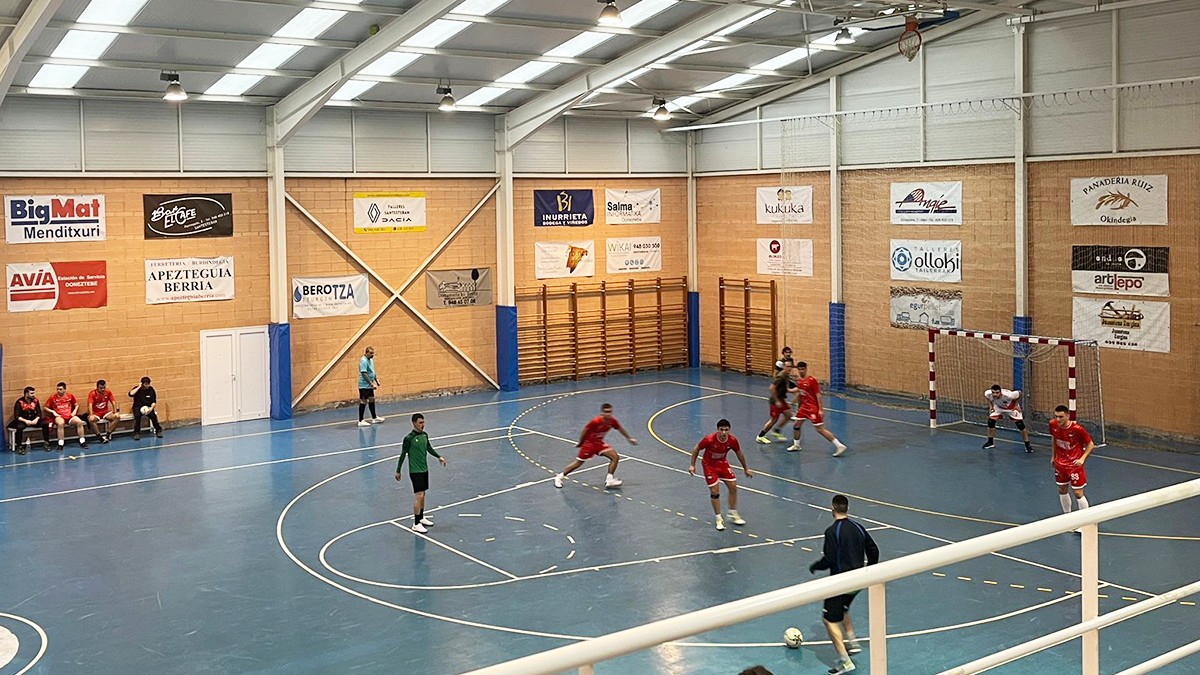 Ortziralean izanen du segida Doneztebeko futbito txapelketak