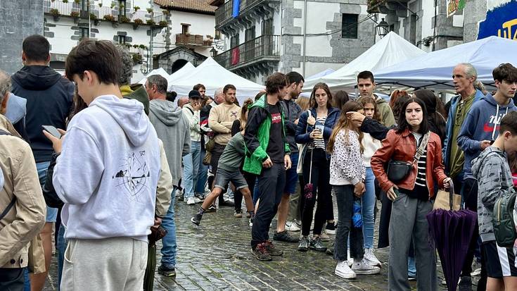 Jendetza bildu da igandean Leitzako Talo Egunean