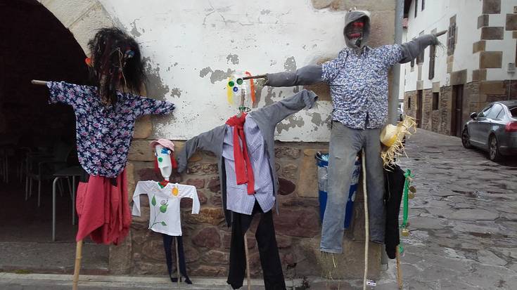 Baratzeko mamuen tailerra Arizkunen