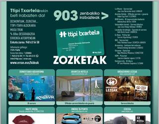 ZOZKETAK ttipi-ttapa 903 zk.