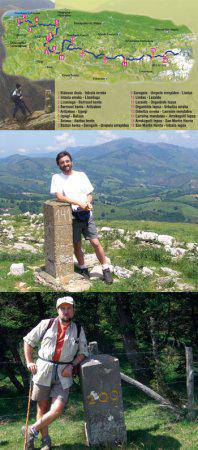 Bidasoa eta Belagua arteko 276 mugarriak lotzen dituen ibilaldia