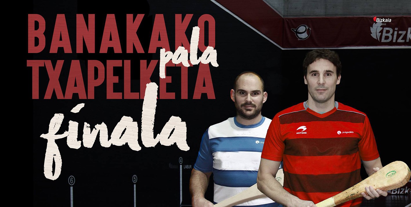 Buruz buruko pala txapelketaren finala jokatuko du Xabi Ibargarai erratzuarrak
