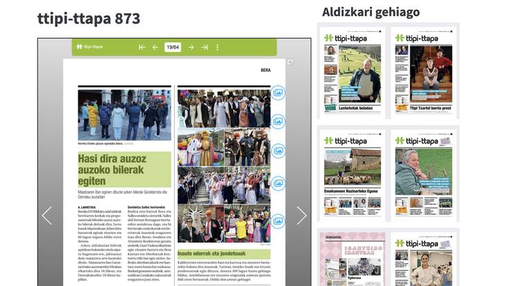 ERRAN aplikazioak dituen abantailen artean dago TTIPI-TTAPAren PDF aberastua leitzeko aukera