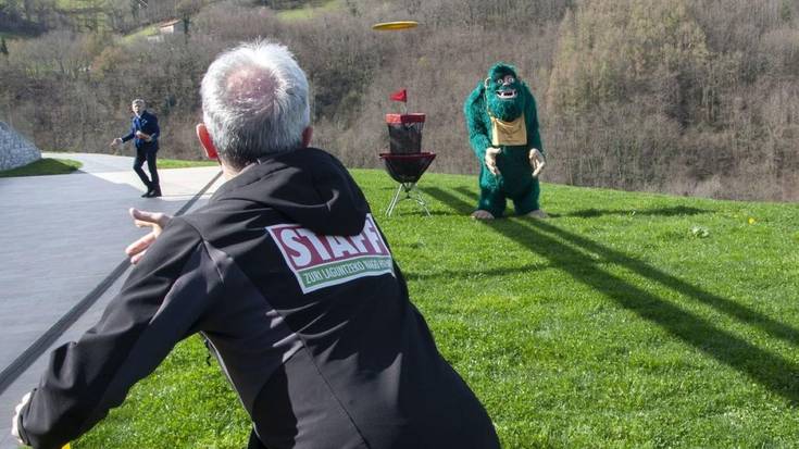 Disk Golfeko denboraldia martxan da